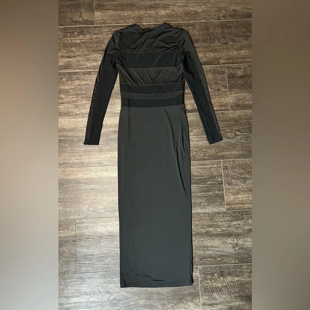 Ser.o.ya Ruby Dress. Color: black. (Size: XS) - Picture 3 of 7